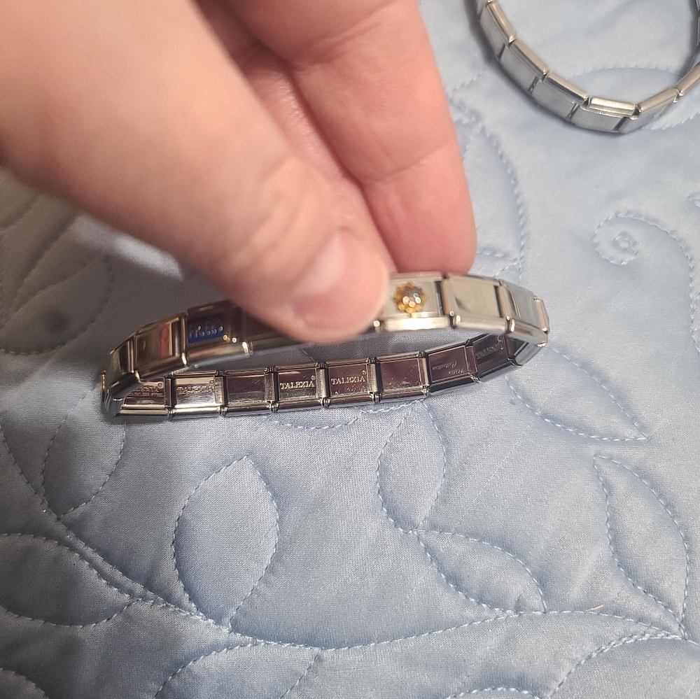 Talexia Italian Charm Bracelet and Other - Picture 3 of 10